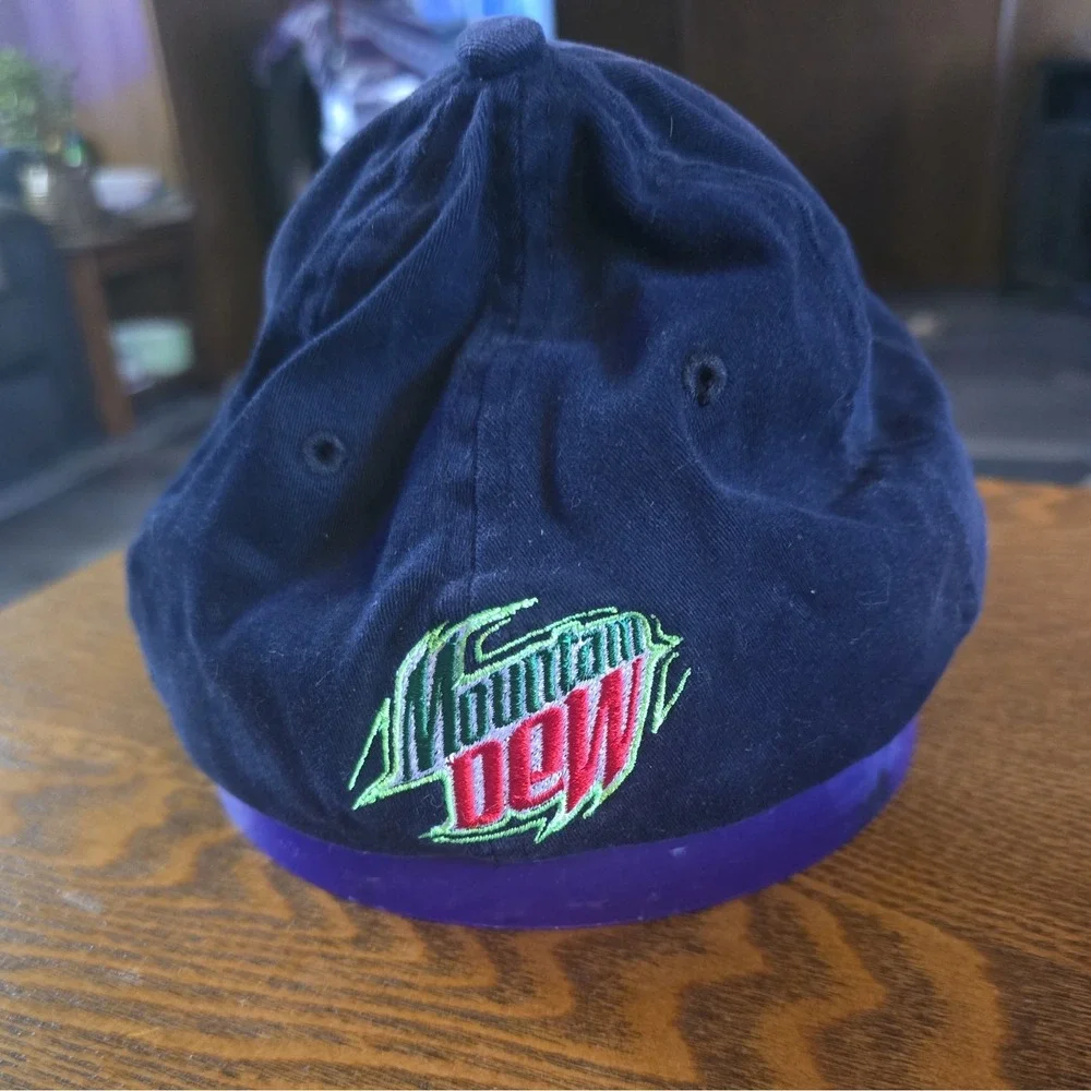 AMP Energy Hat NASCAR #88 Dale Earnhardt Jr  Navy Blue Chase‎ Authentics VGC